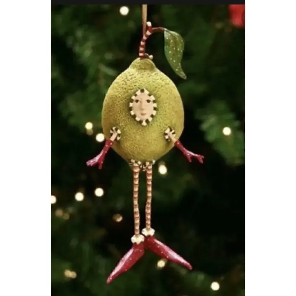 VNT Patience Brewster Louse the Squeeze Ornament NIB.  McKenzie child’s